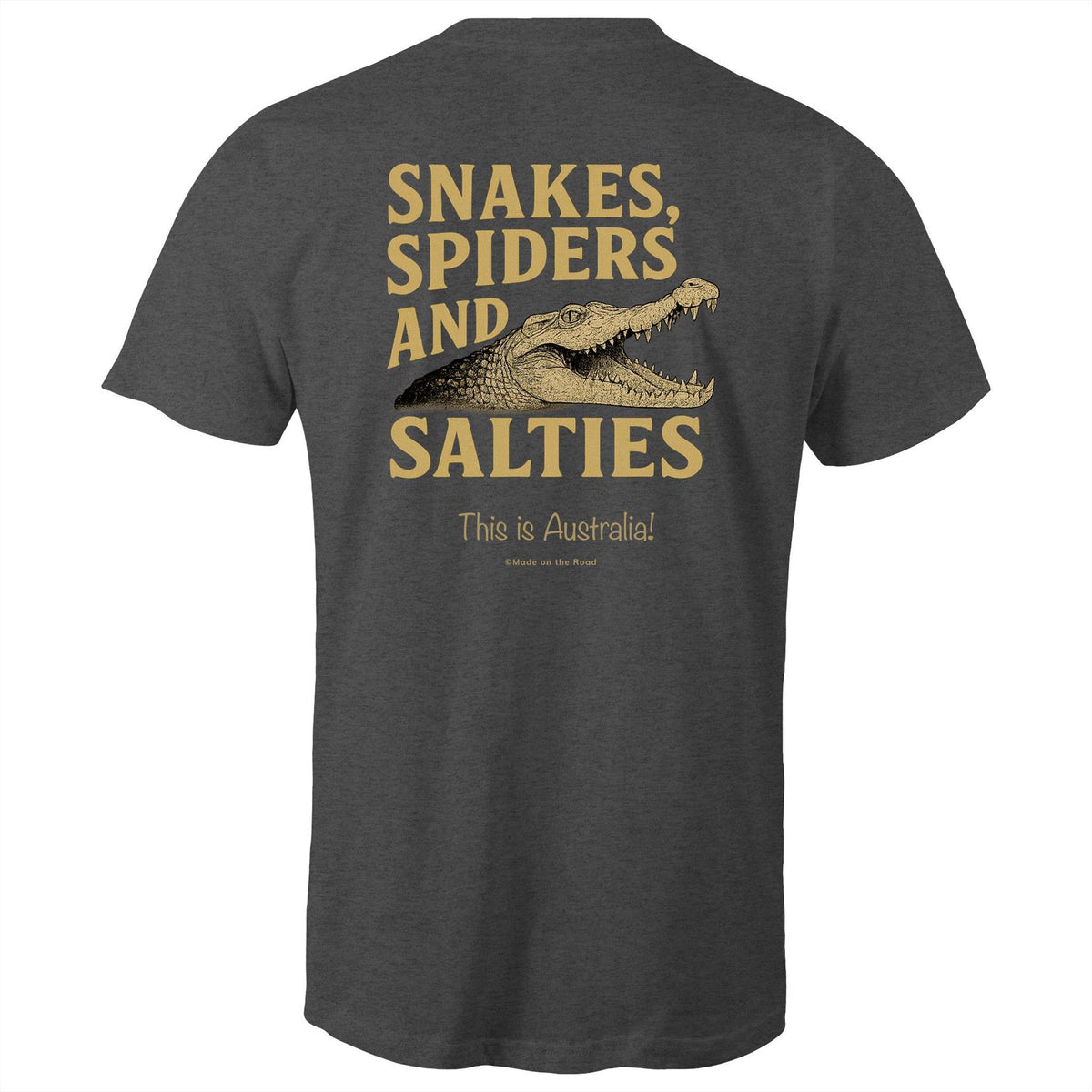 Snakes, Spiders & Salties - Signature Tee