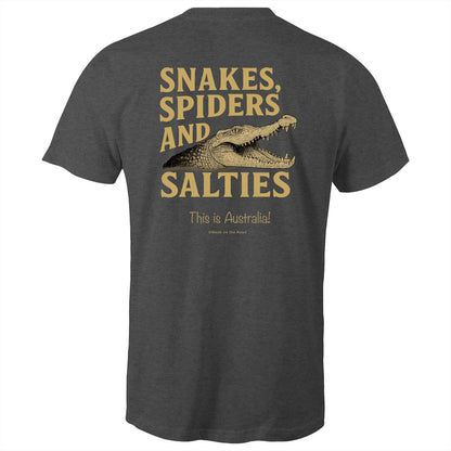 Snakes, Spiders & Salties - Signature Tee