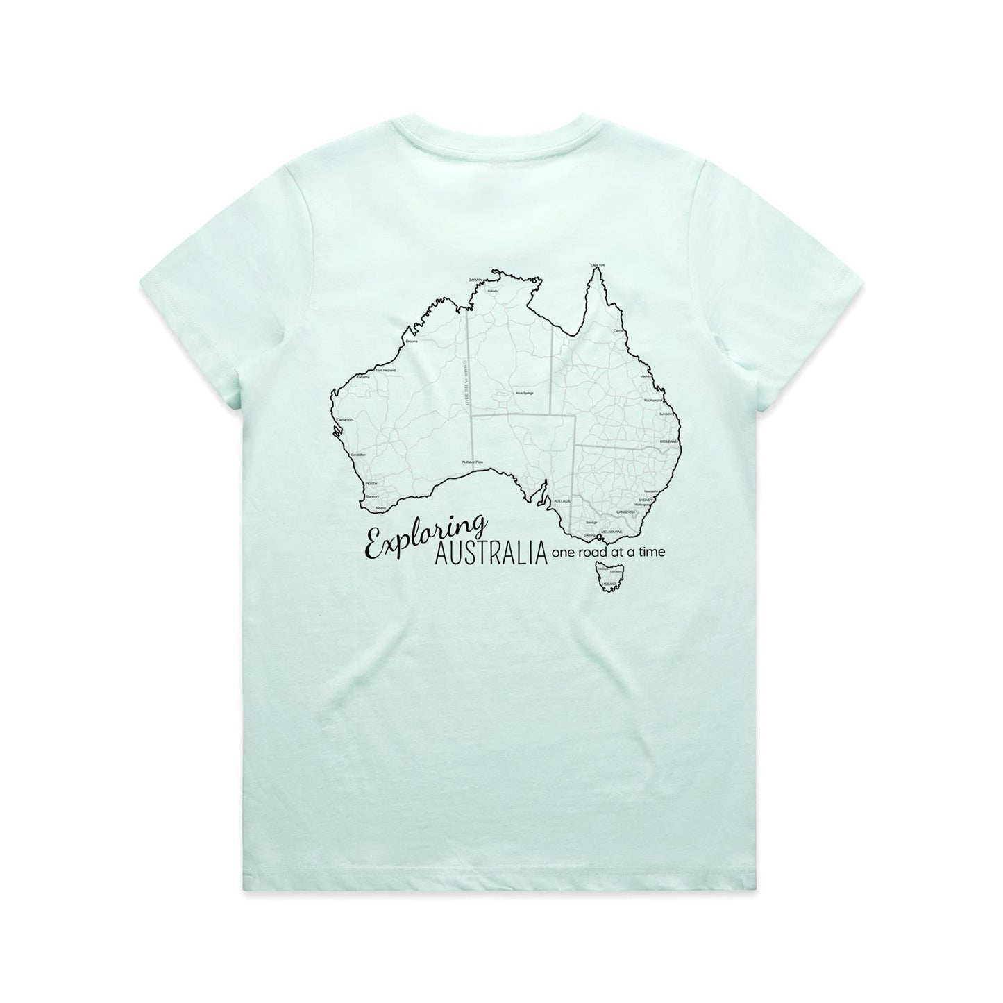 Big Lap - Ladies Signature Tee