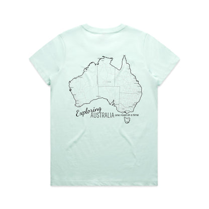 Big Lap - Ladies Signature Tee