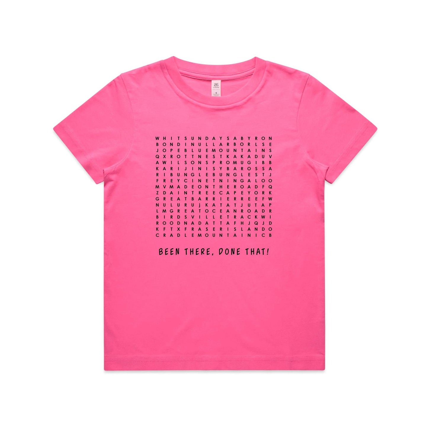 Been There, Done That - Kids Tee