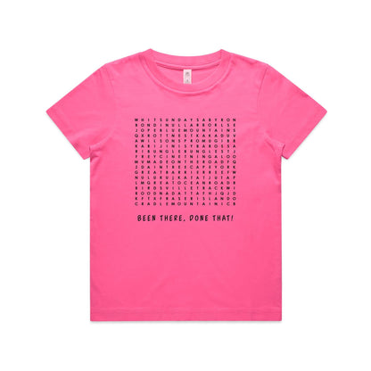 Been There, Done That - Kids Tee