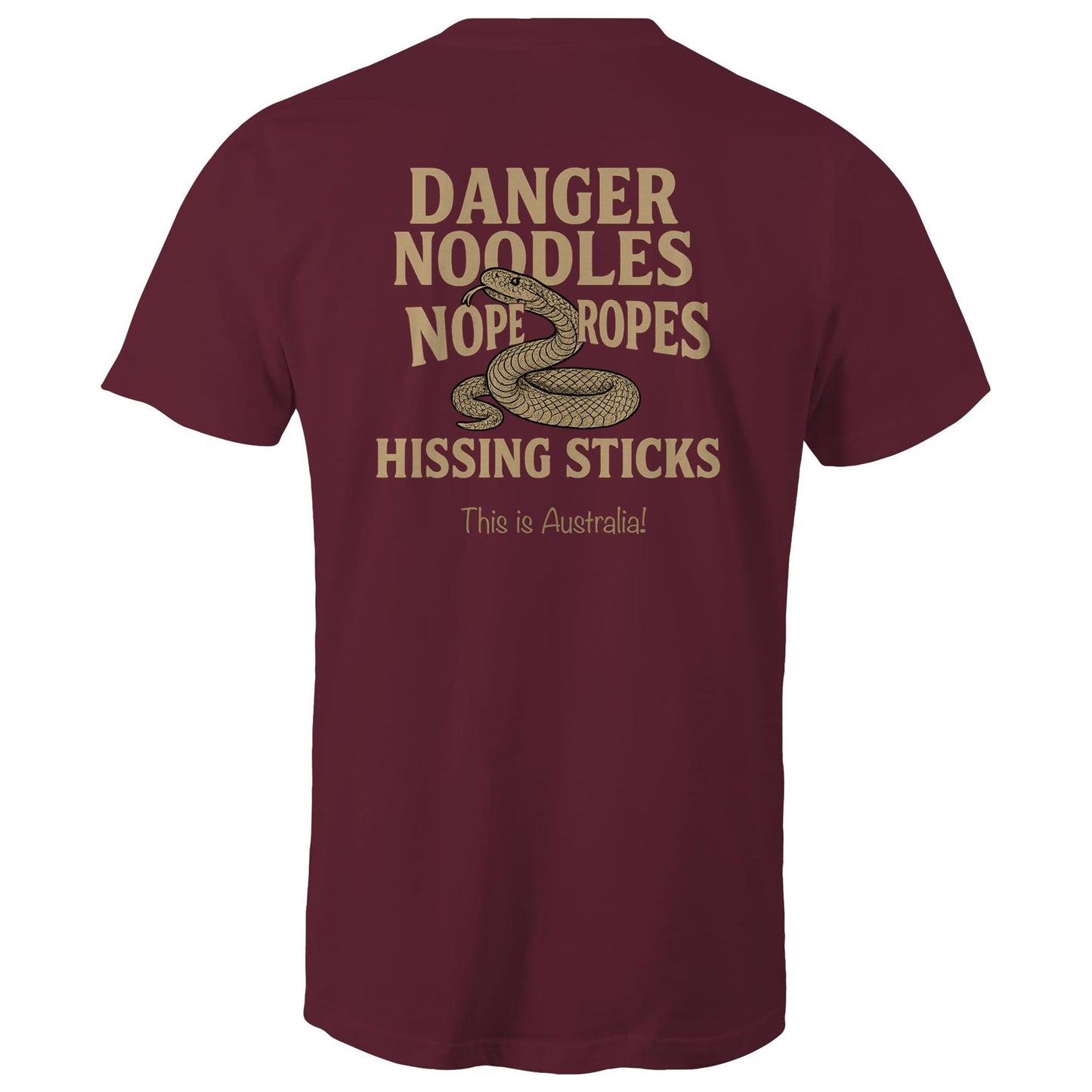 Danger Noodles - Unisex Signature Tee