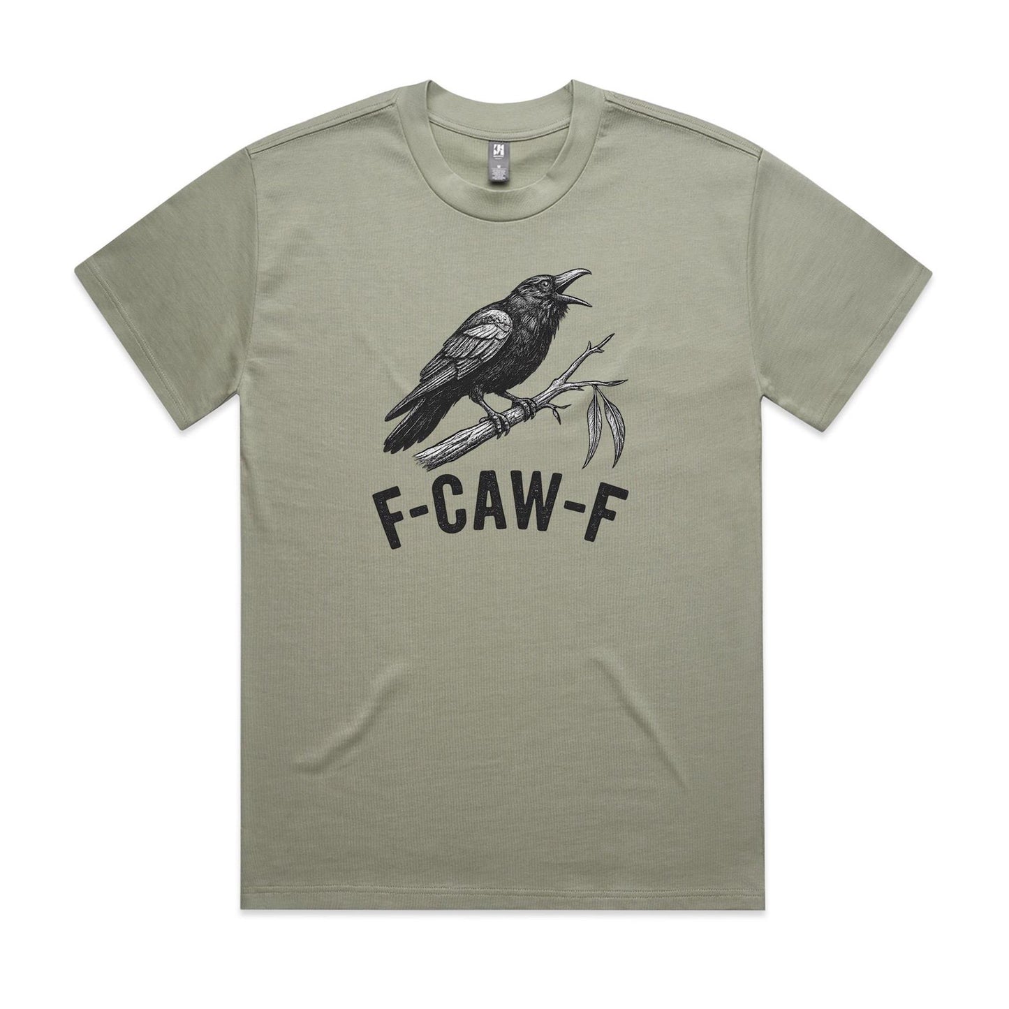 F-Caw-F Unisex Premium Tee