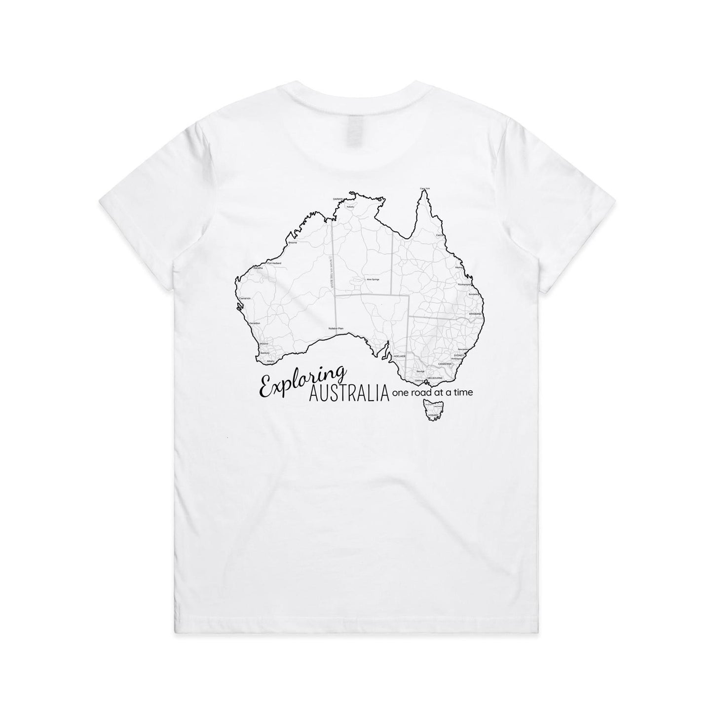 Big Lap - Ladies Signature Tee