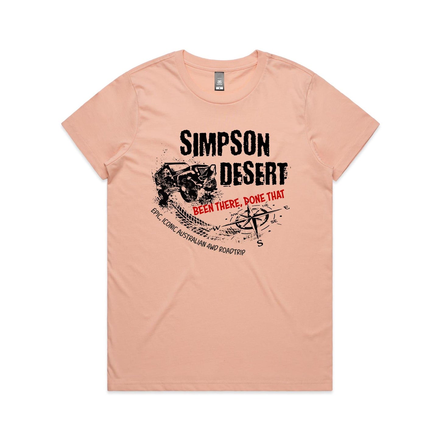 Simpson Desert - Ladies Classic Tee
