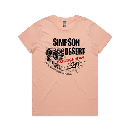 Simpson Desert - Ladies Classic Tee