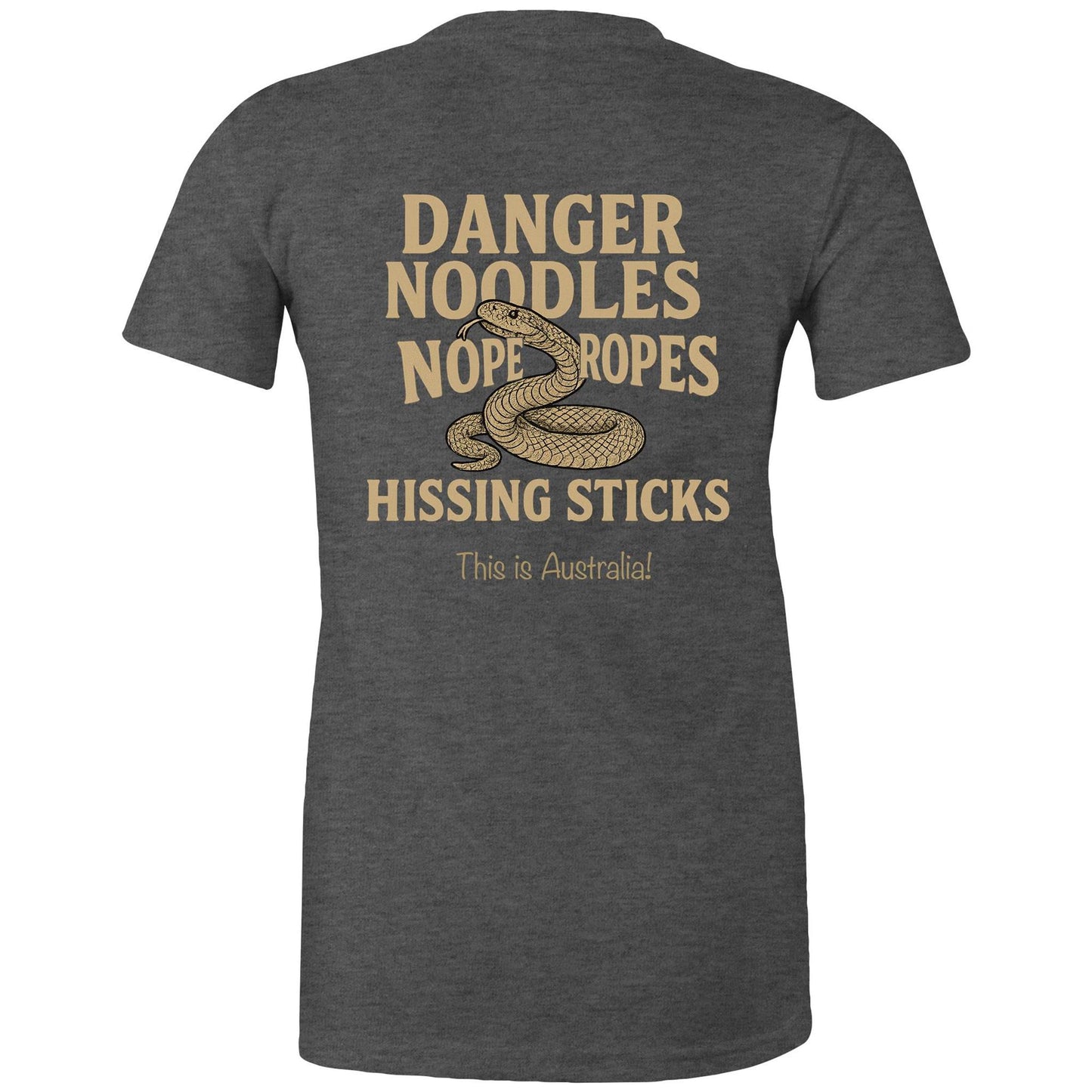 Danger Noodles - Ladies Signature Tee