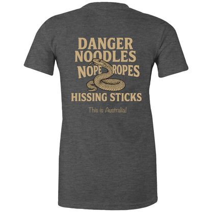 Danger Noodles - Ladies Signature Tee