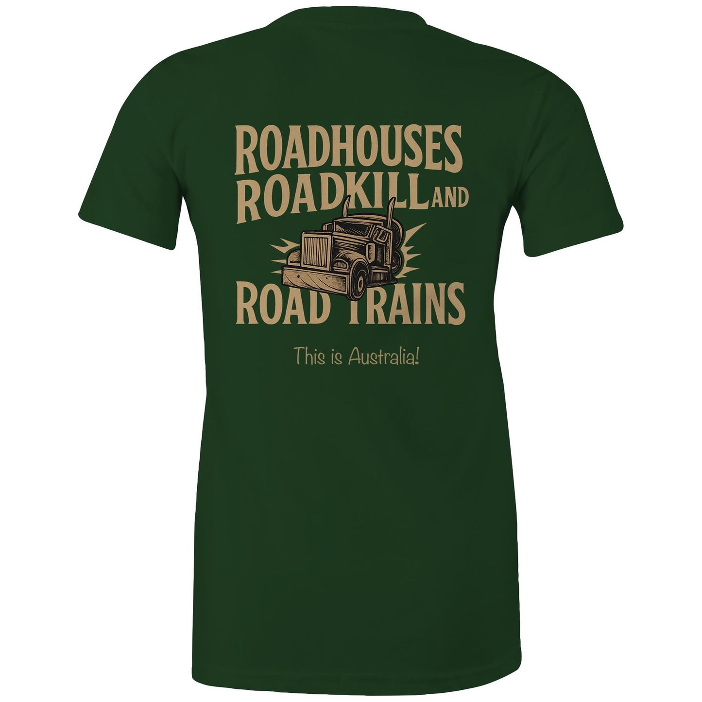 Roadtrains - Ladies Signature Tee