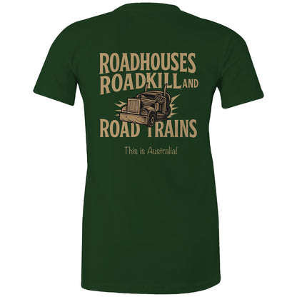 Roadtrains - Ladies Signature Tee
