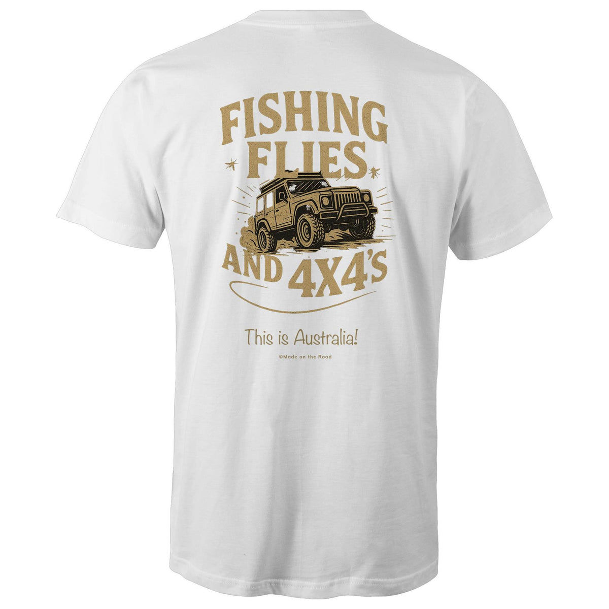 Flies, Fishing and 4x4's - Signature Tee
