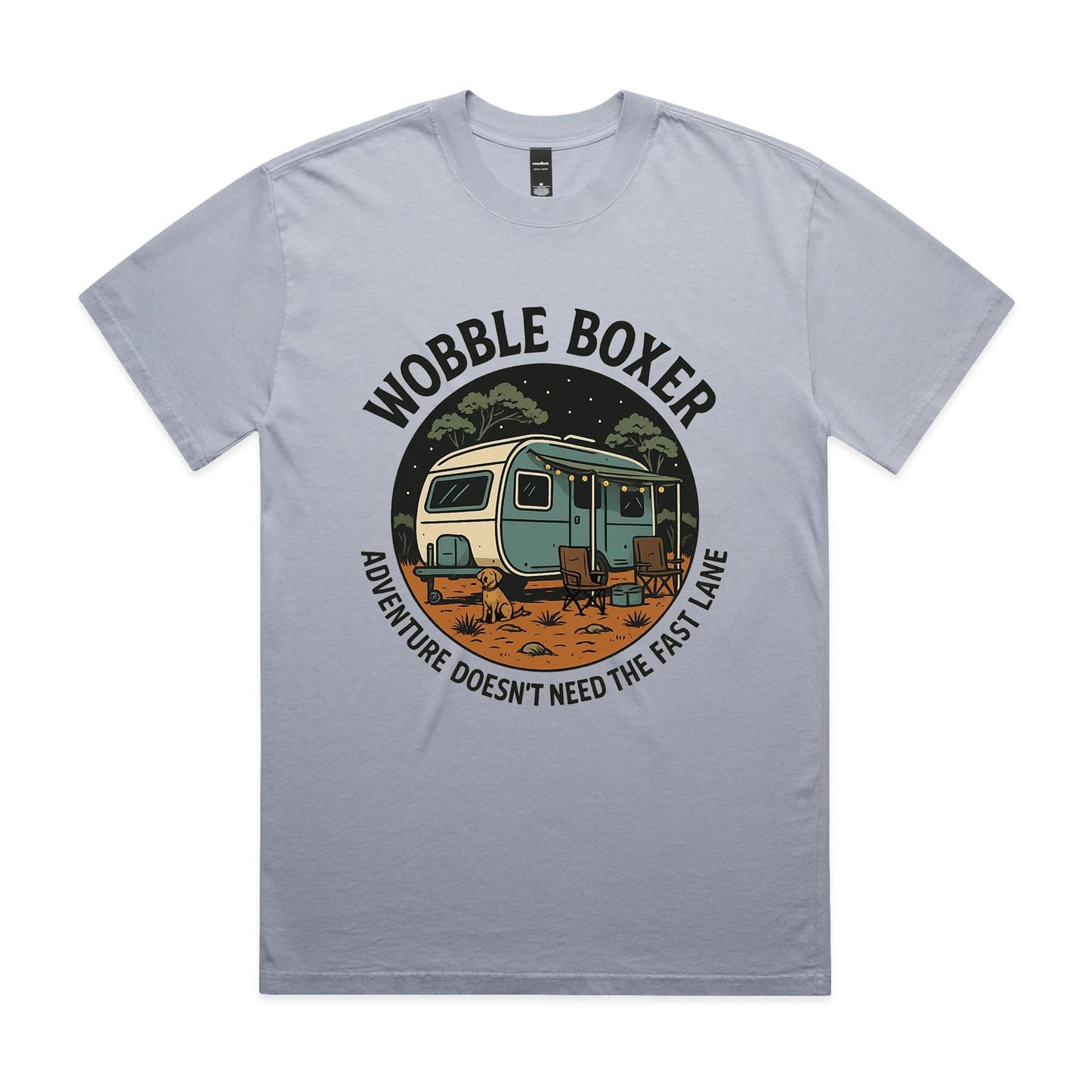Wobblebox - Unisex Premium Faded Tee