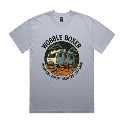 Wobblebox - Unisex Premium Faded Tee