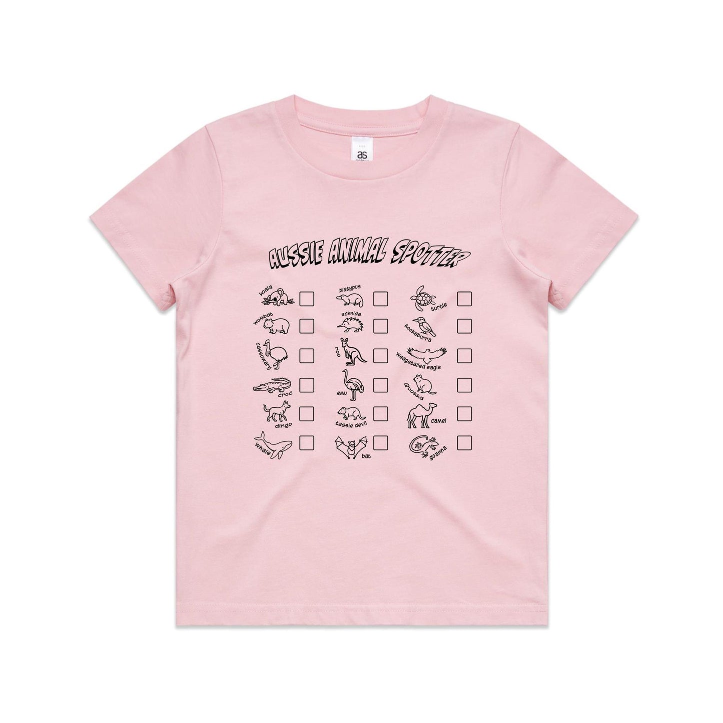 Aussie Animal Spotter - Kids Tee