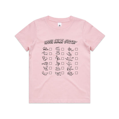 Aussie Animal Spotter - Kids Tee