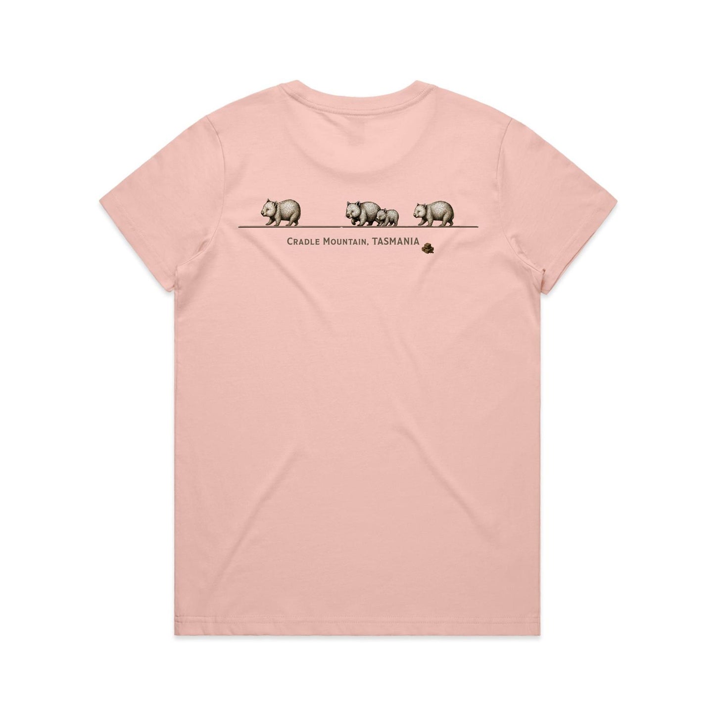 Cradle Mountain - Ladies Classic Tee