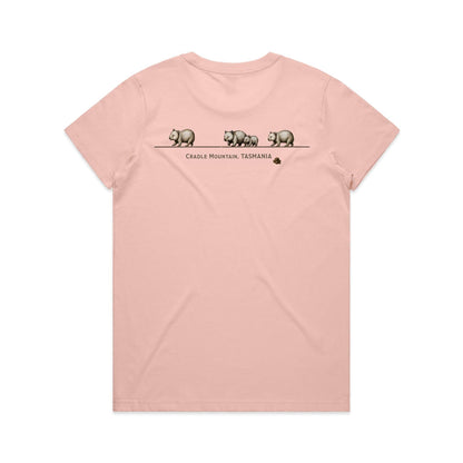 Cradle Mountain - Ladies Classic Tee