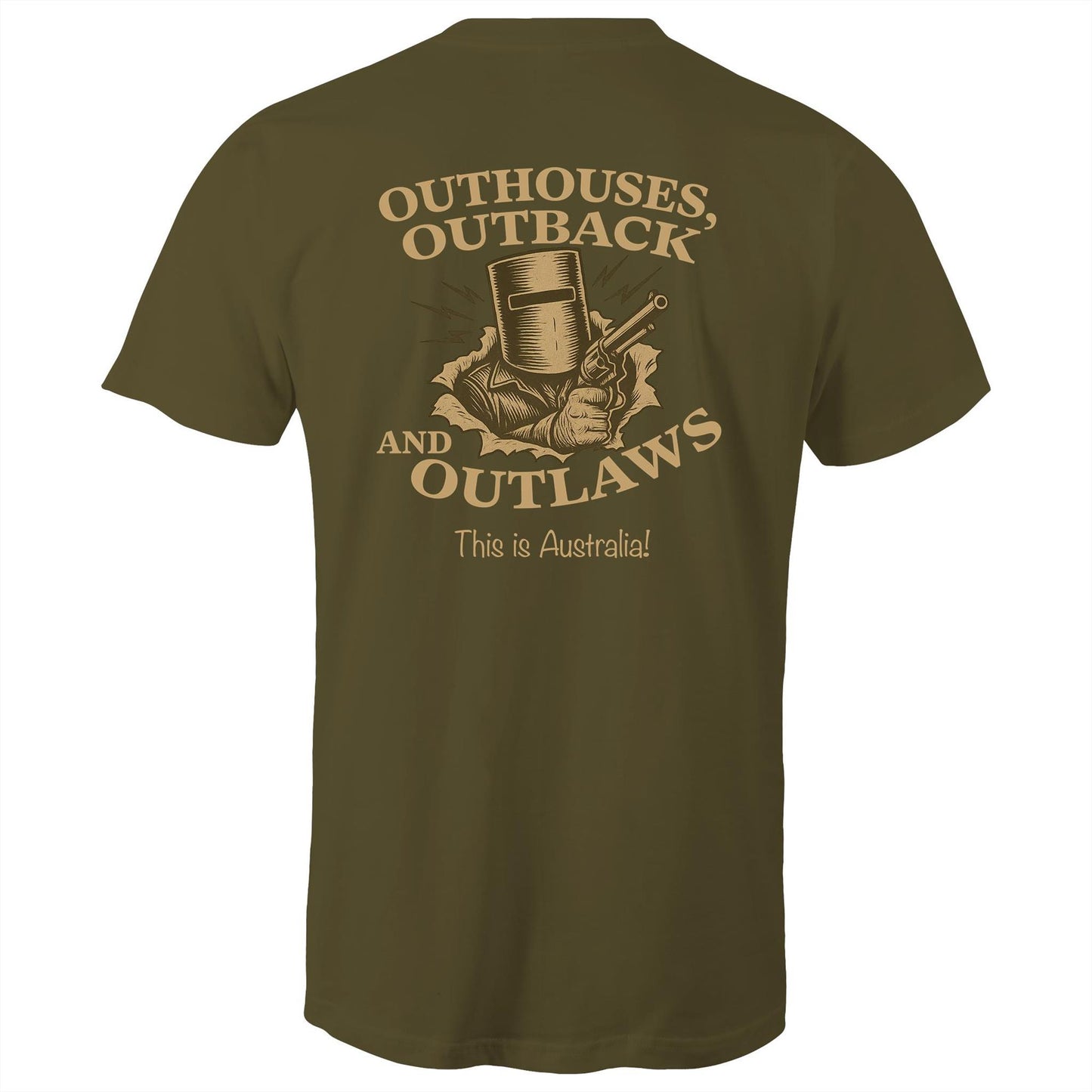 Outlaws - Unisex Signature Tee