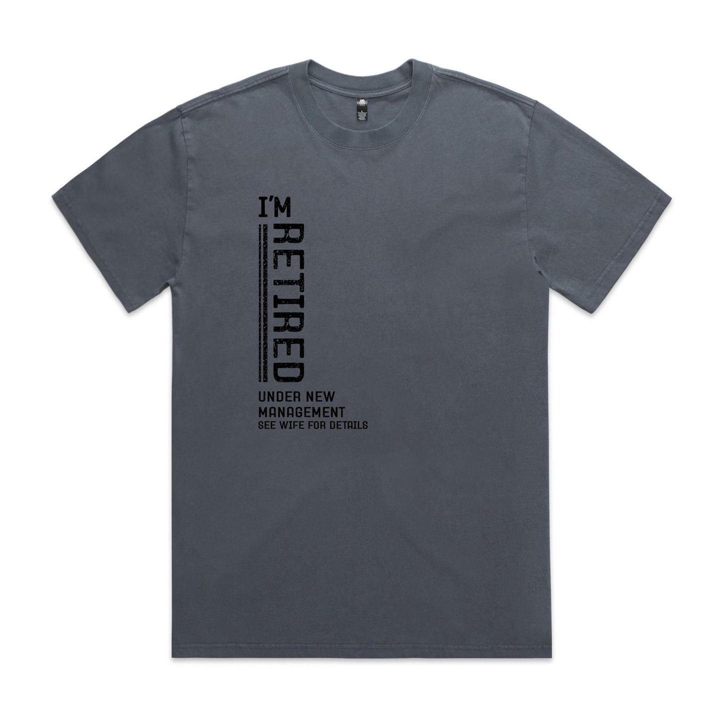I'm Retired - Mens Premium Faded Tee