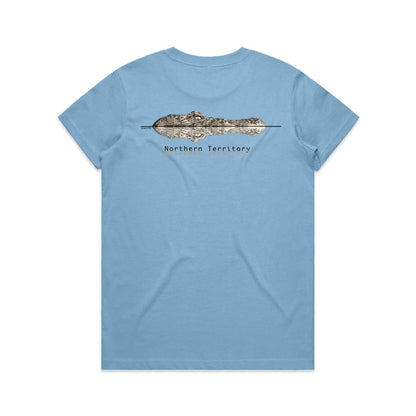 Northern Territory - Ladies Classic Tee