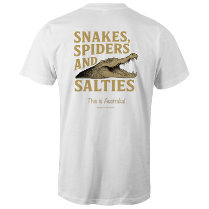 Snakes, Spiders & Salties - Signature Tee