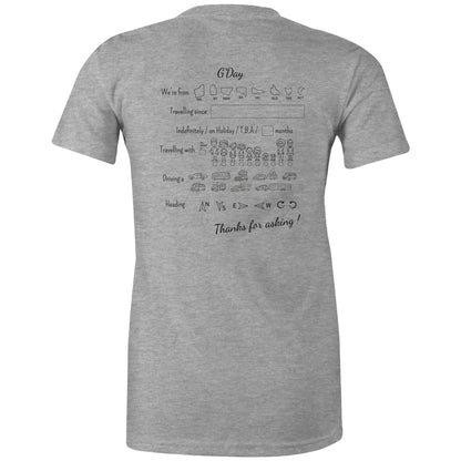 Thanks for Asking! - Ladies Signature Tee