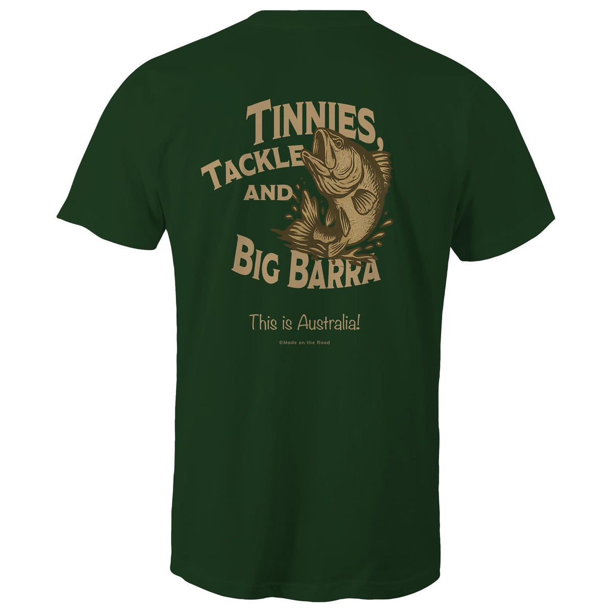 Tinnies, Tackle & Big Barra - Signature Tee