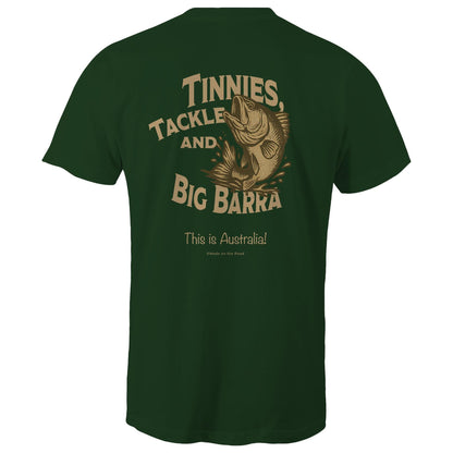Tinnies, Tackle & Big Barra - Signature Tee