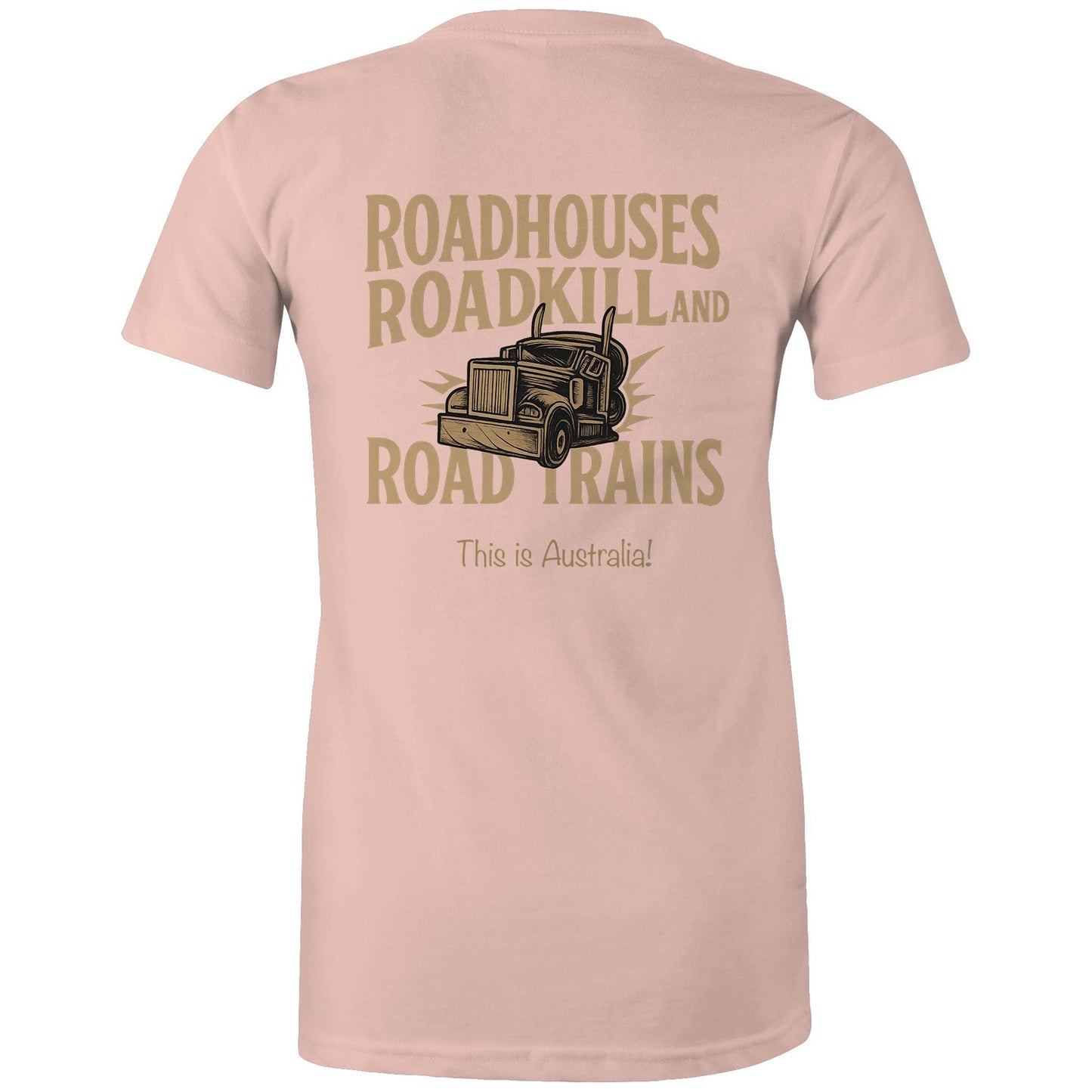 Roadtrains - Ladies Signature Tee