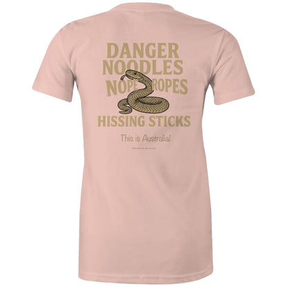 Danger Noodles, Nope Ropes & Hissing Sticks - Ladies Classic.