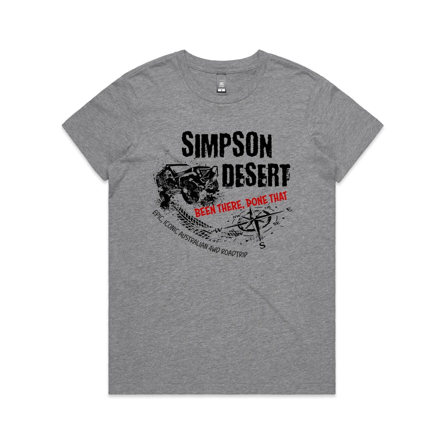 Simpson Desert - Ladies Classic Tee