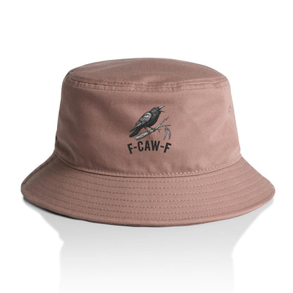 F-Caw-F Bucket Hat