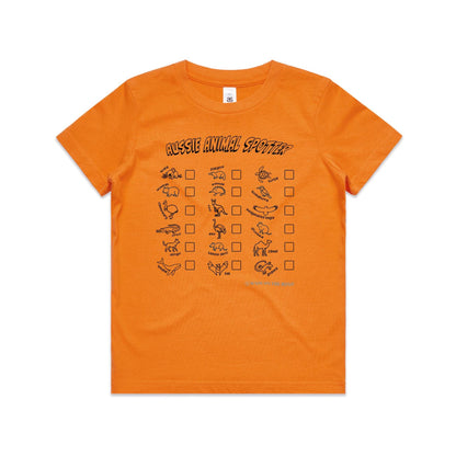 Aussie Animal Spotter - Kids Tee