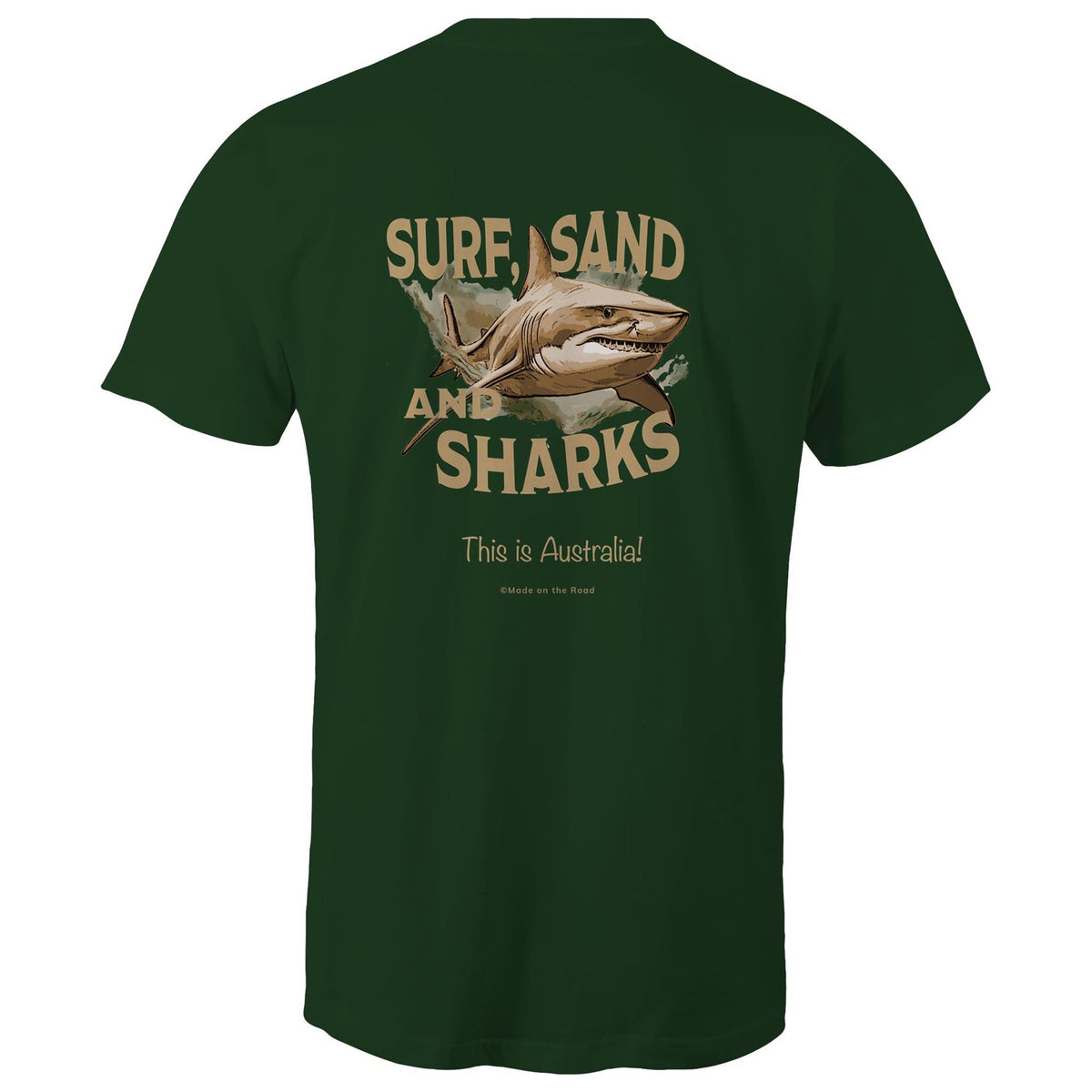 Surf, Sand & Sharks - Signature Tee