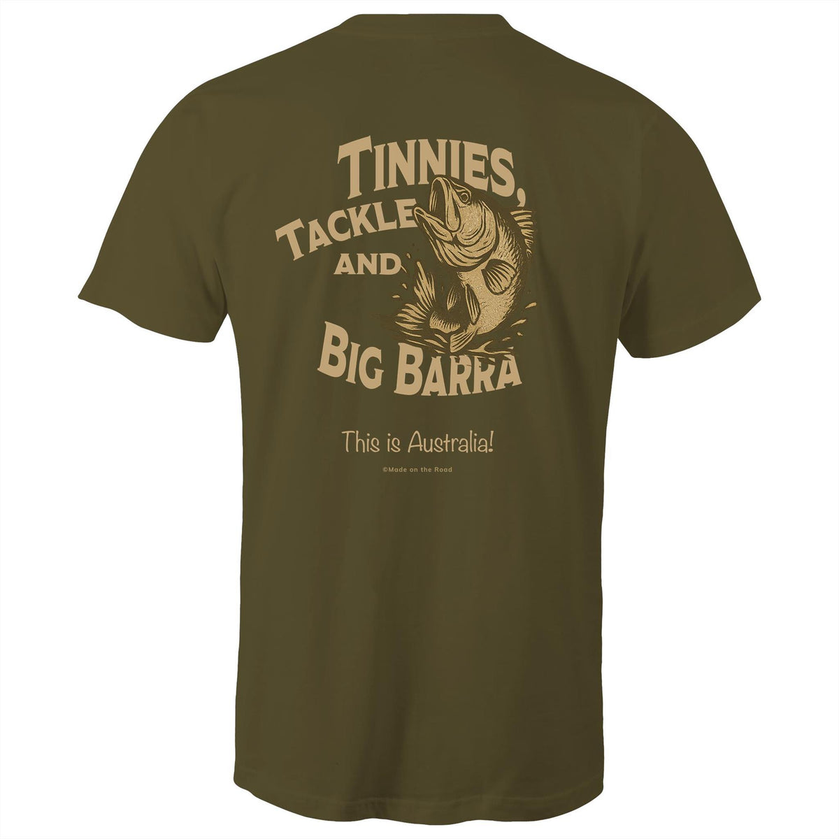 Tinnies, Tackle & Big Barra - Signature Tee