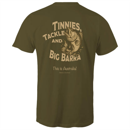 Tinnies, Tackle & Big Barra - Signature Tee