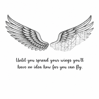 Spread Your Wings - Ladies Premium Tee