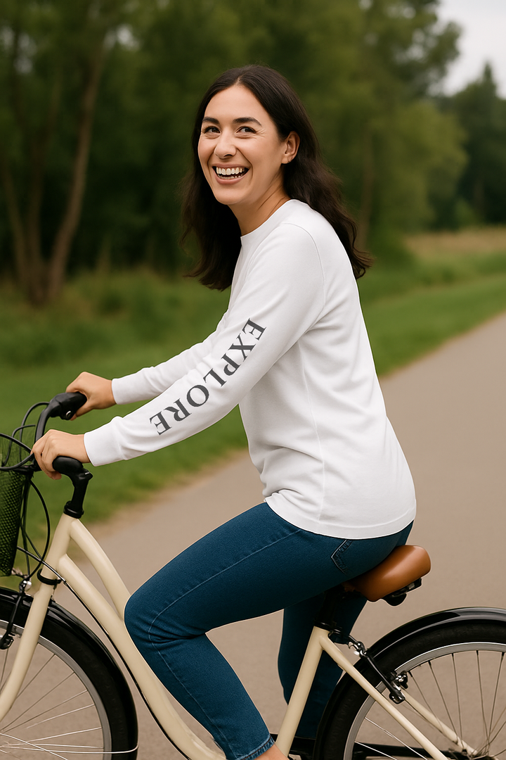 Explore - Unisex Long Sleeved Tee