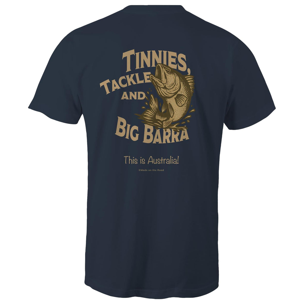 Tinnies, Tackle & Big Barra - Signature Tee