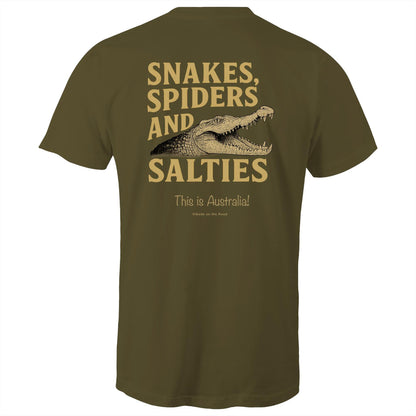 Snakes, Spiders & Salties - Signature Tee
