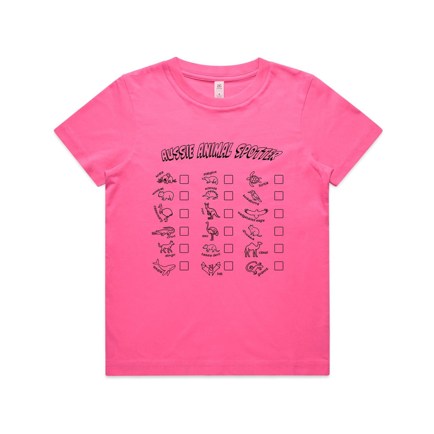 Aussie Animal Spotter - Kids Tee