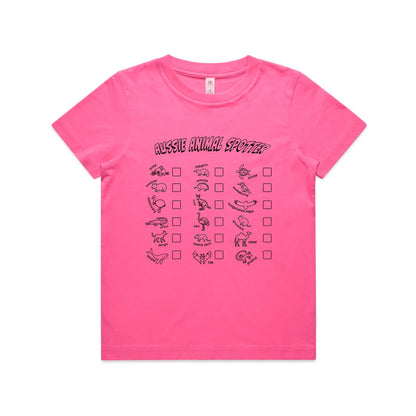Aussie Animal Spotter - Kids Tee