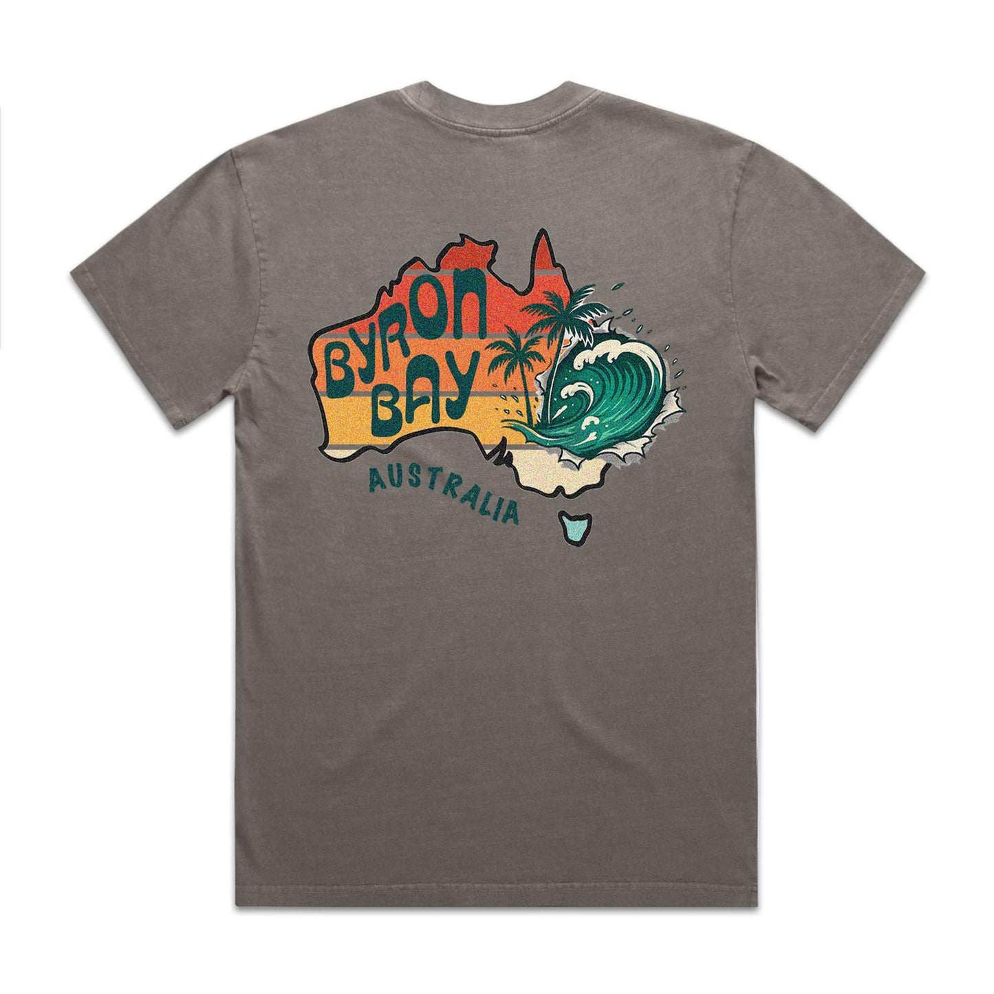 Byron Bay - Unisex Premium Faded Tee