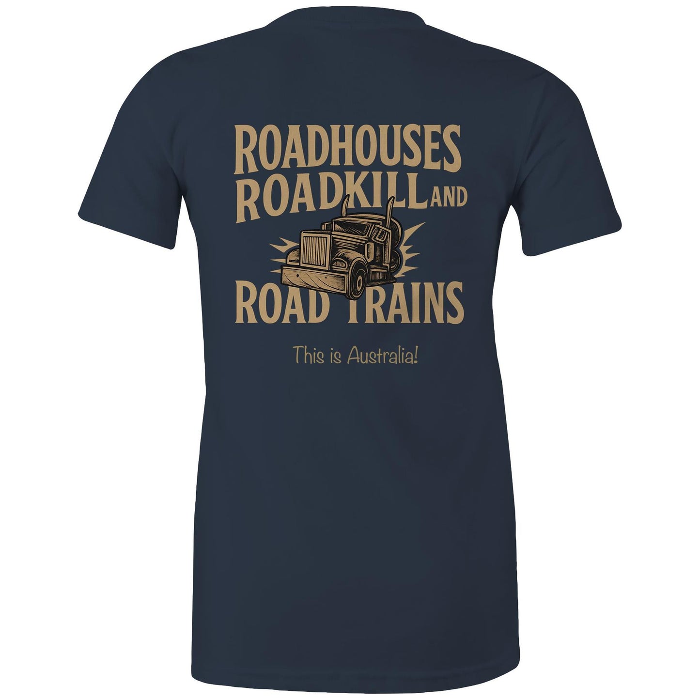 Roadtrains - Ladies Signature Tee