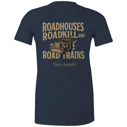Roadtrains - Ladies Signature Tee