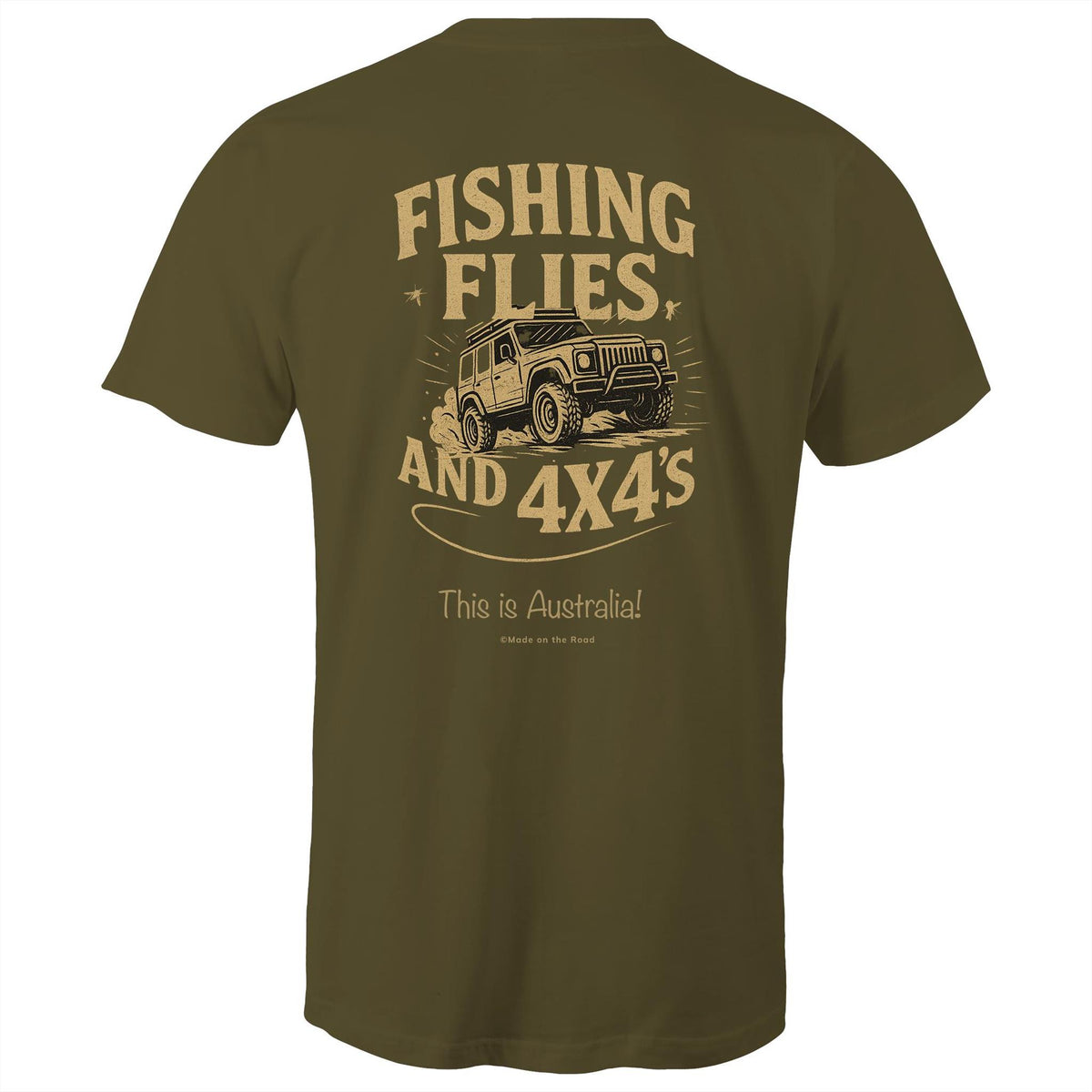 Flies, Fishing and 4x4's - Signature Tee