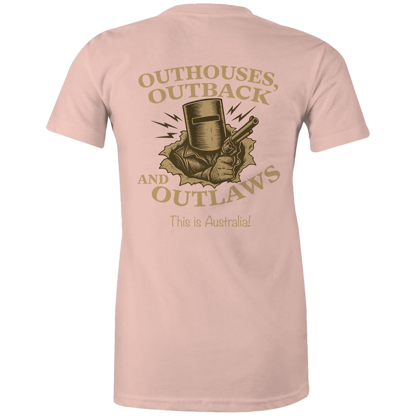 Outlaws - Ladies Signature Tee