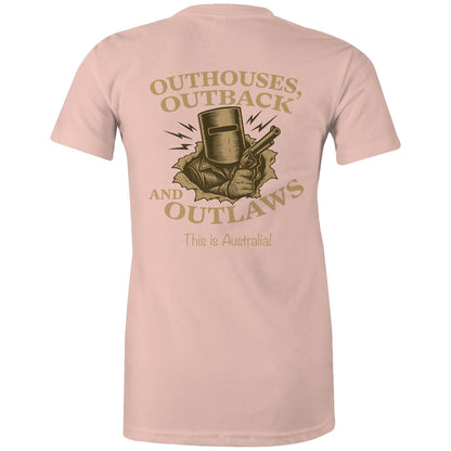 Outlaws - Ladies Signature Tee
