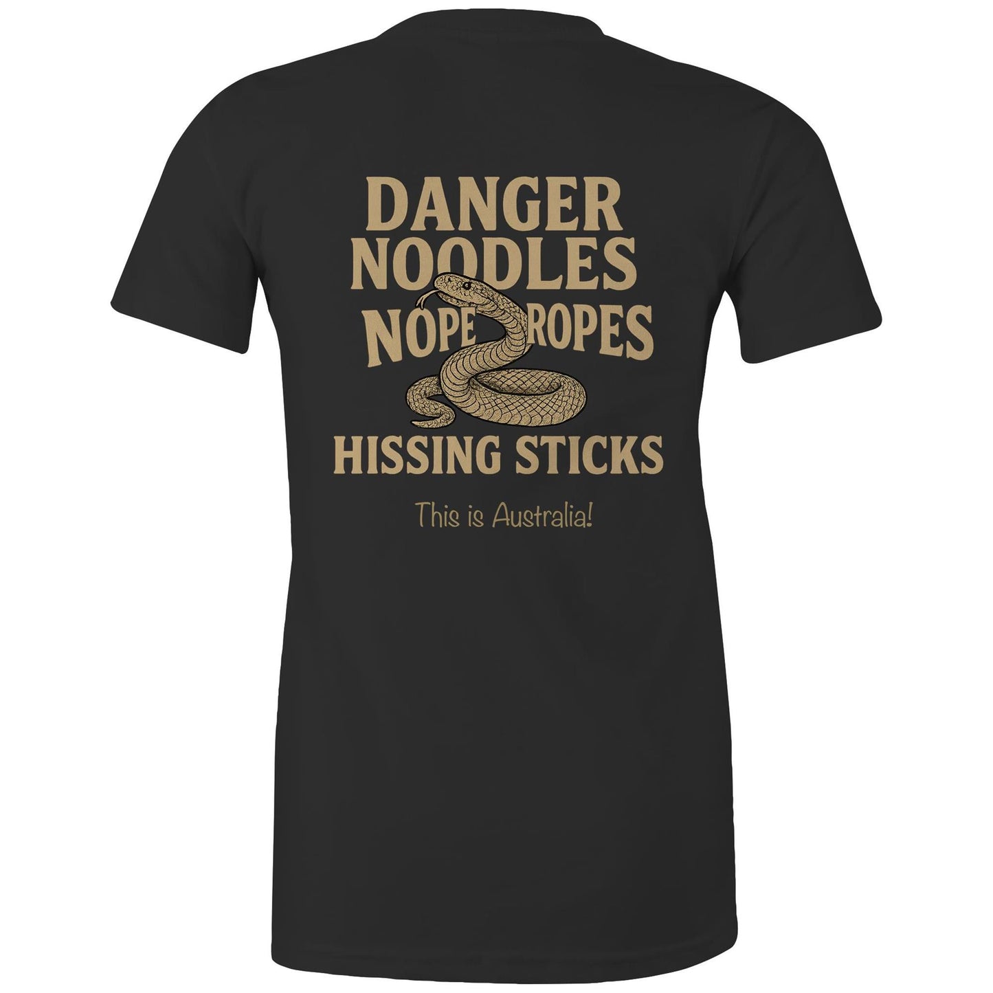 Danger Noodles - Ladies Signature Tee